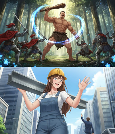 What if...giants?