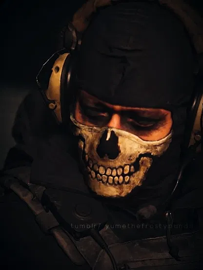 Simon "Ghost" Riley 