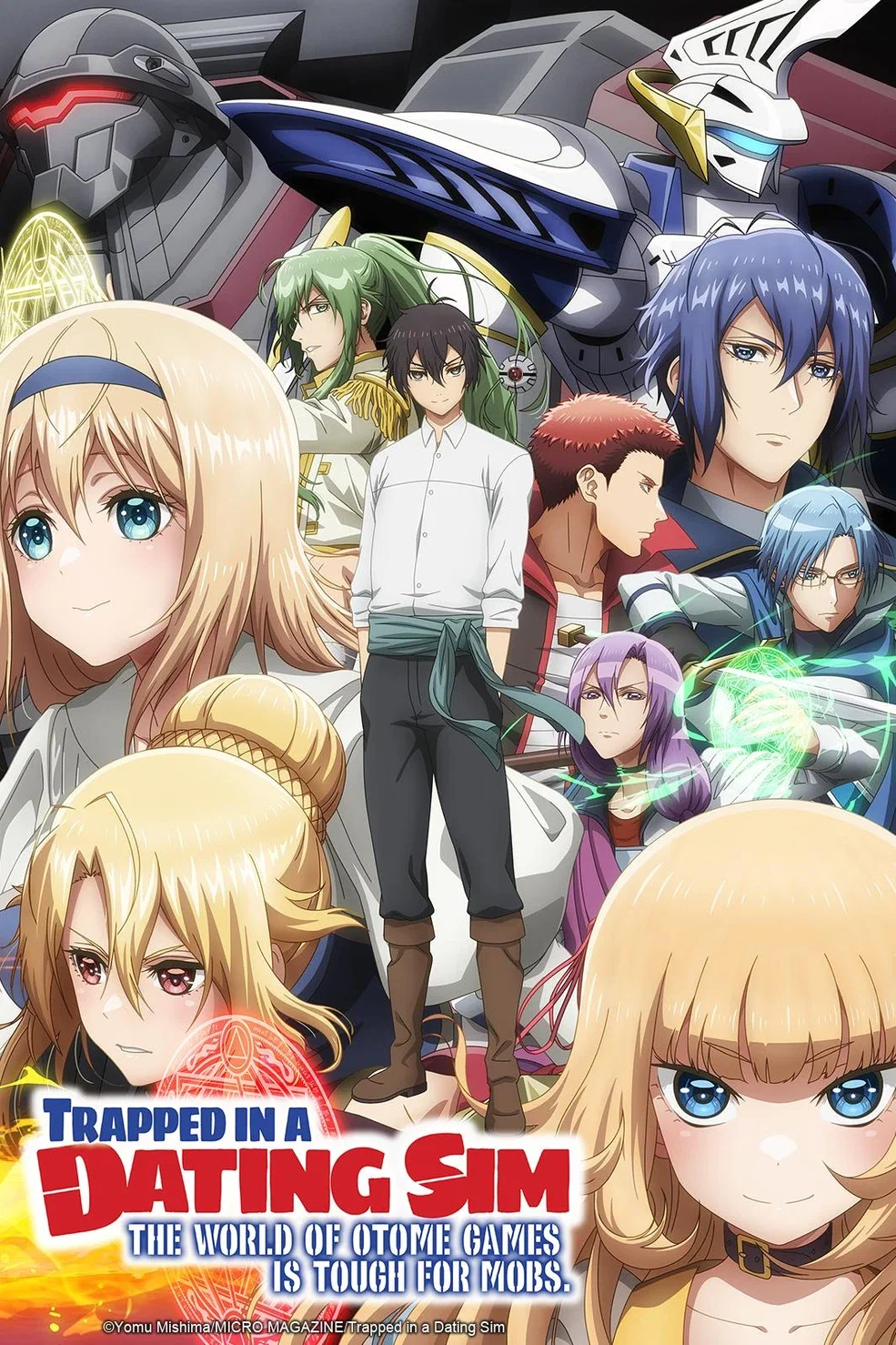 The war arc (Trapped in a Dating Sim: The World of Otome Games is Tough for Mobs)