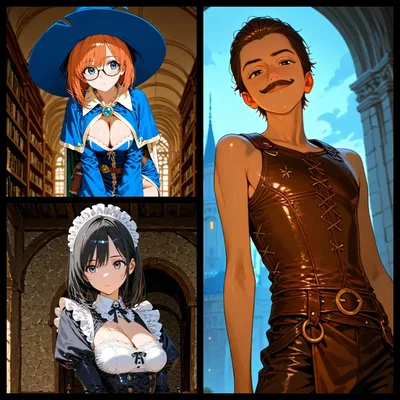 The newly Isekai'd Hero thinks the world and it's women owe him sexual favors for just existing