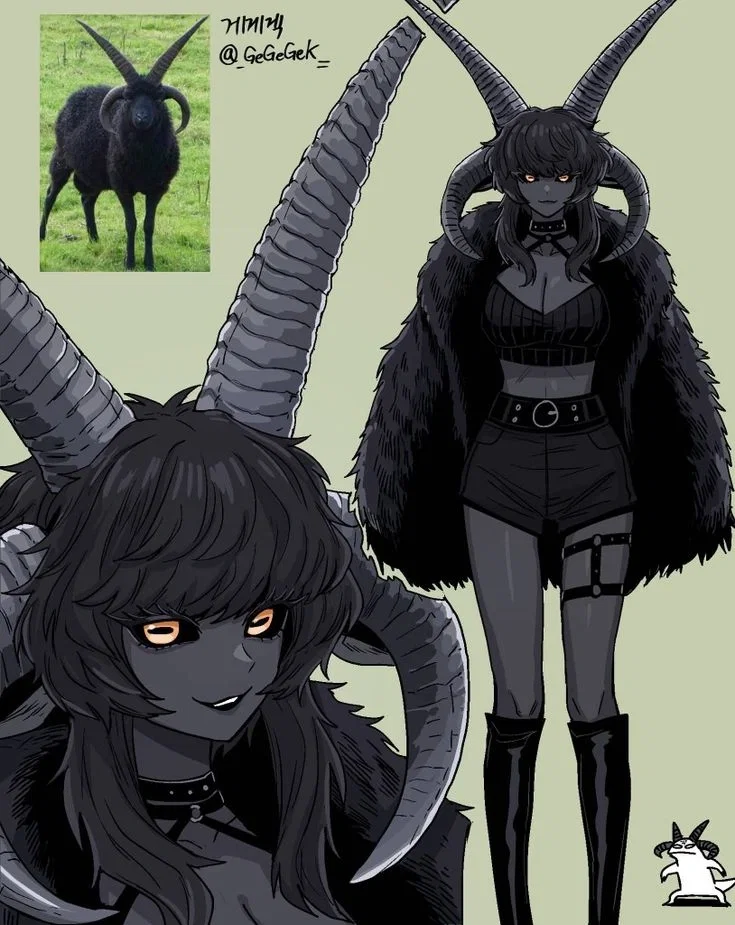 Kaeda - The Hellish Sheep who appears suddenly in your place