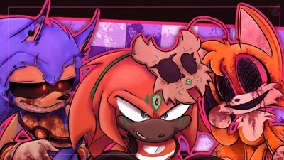 Knuckles the Echidna [Uneasy Rest AU]