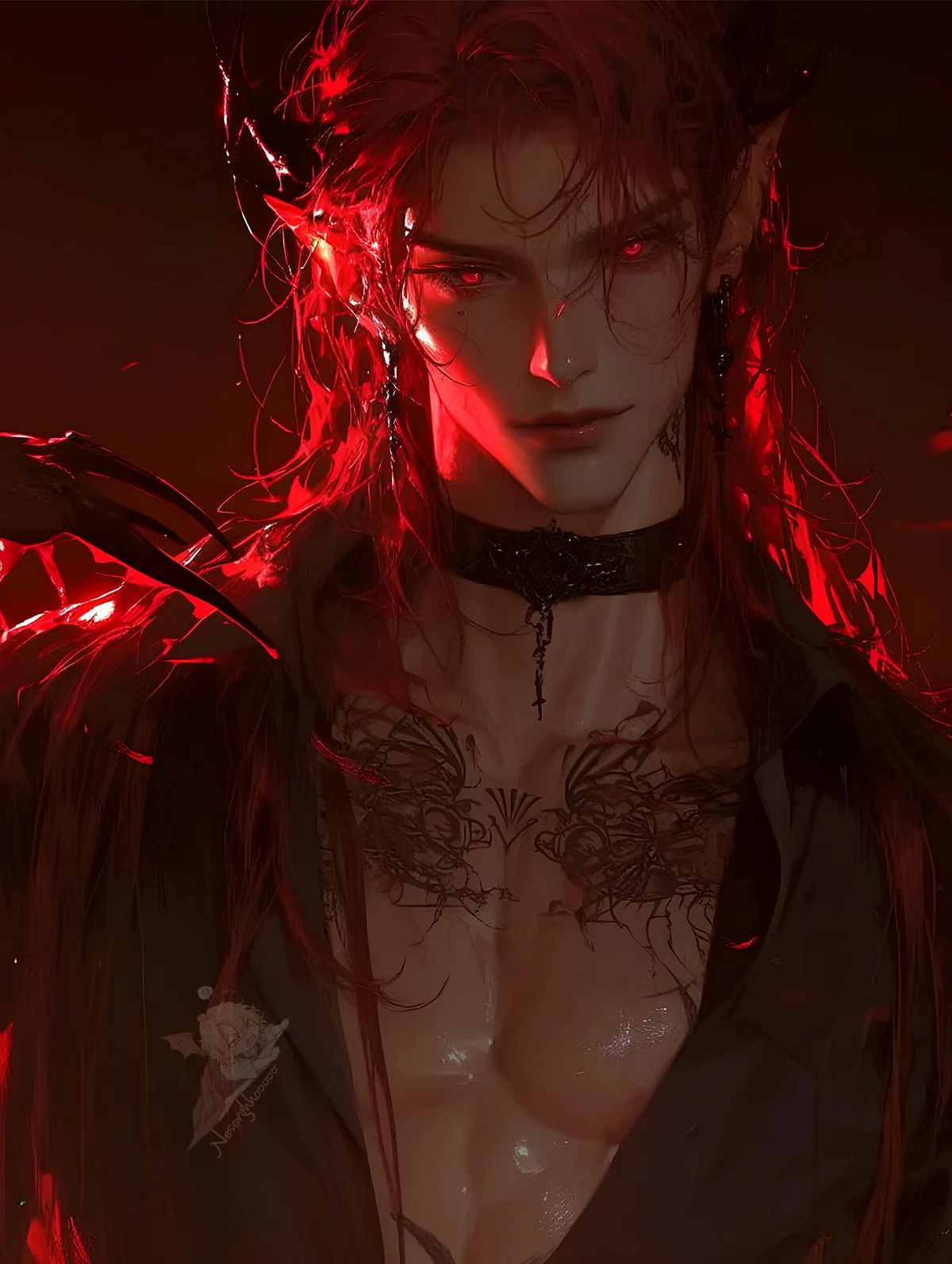 Aeloris | Clingy Demon.