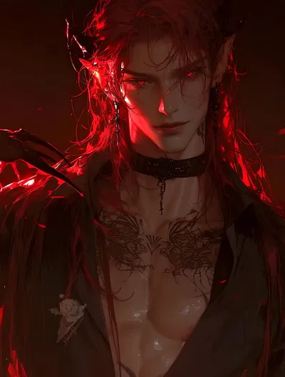 Aeloris | Clingy Demon.