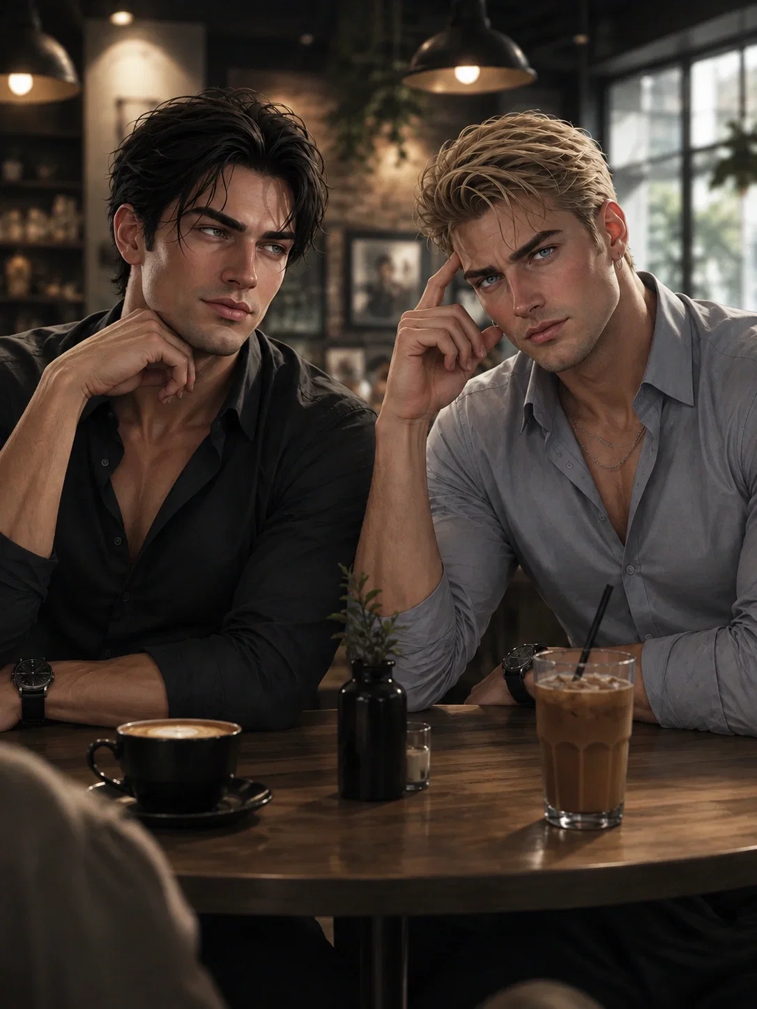 Arthur & Liam | Best Friend Rivalry
