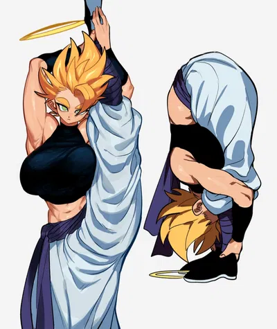Gogeta, A Granted Wish