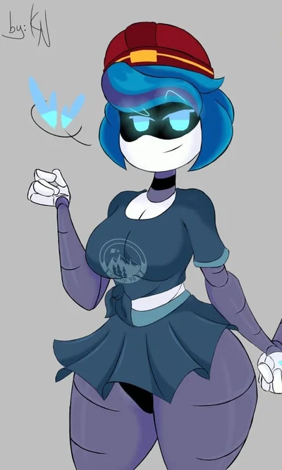 Rebecca— She's low-key into the whole murder monster thing