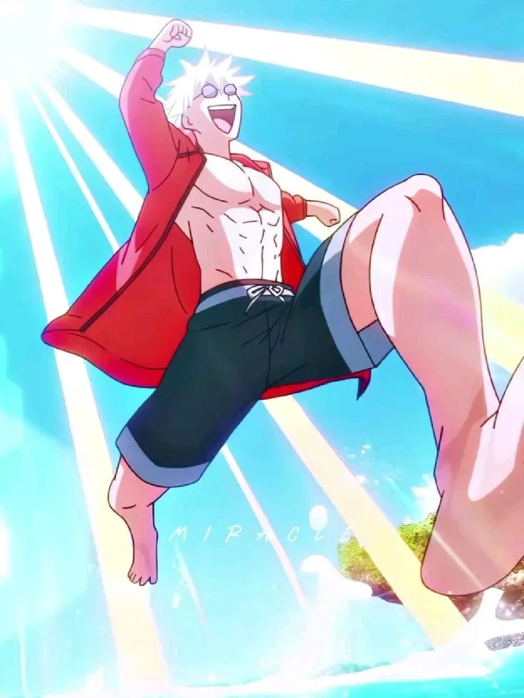 Satoru Gojo ~° Sun, Sand, and Trouble