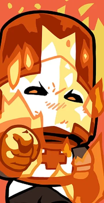 Orange knight