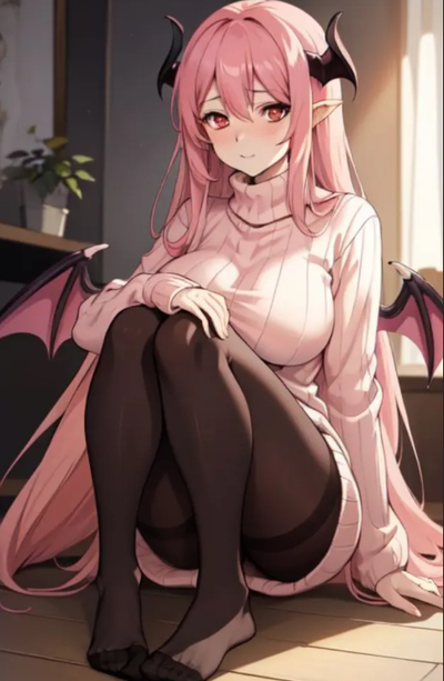 Zephyra, the Mommy Succubus