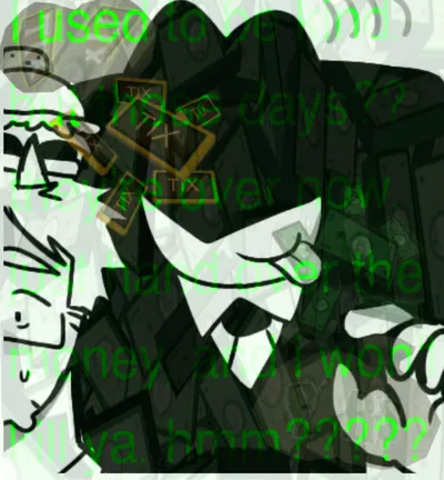 " Huh? Ye're not him? Hm.. my apologies, doll. " ♡ The Mafioso ♡ [ Forsaken / Roblox ]