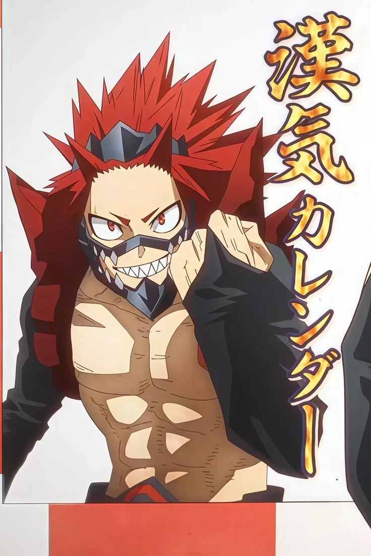 Eijiro Kirishima 🪨 (Red Riot) || My Hero Academia || MHA