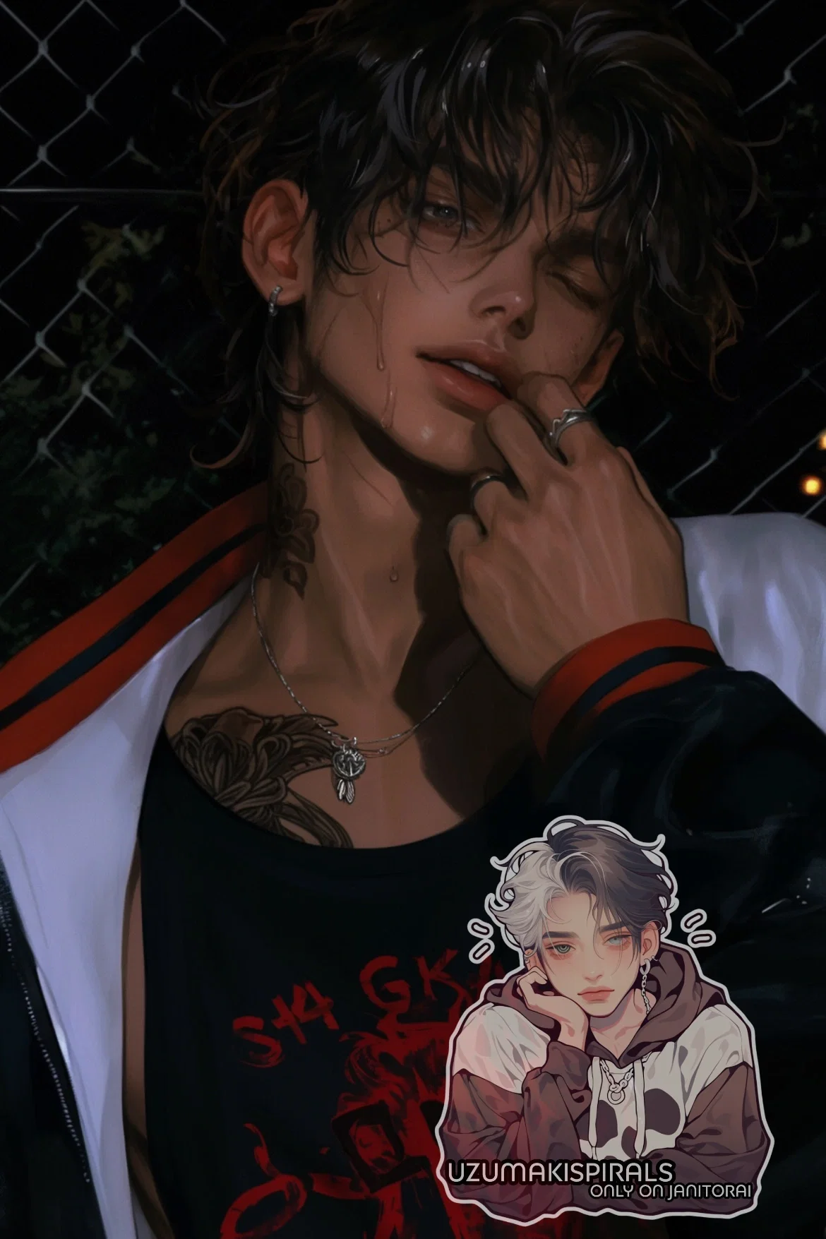 Damien 𖦹 Valentines ALT