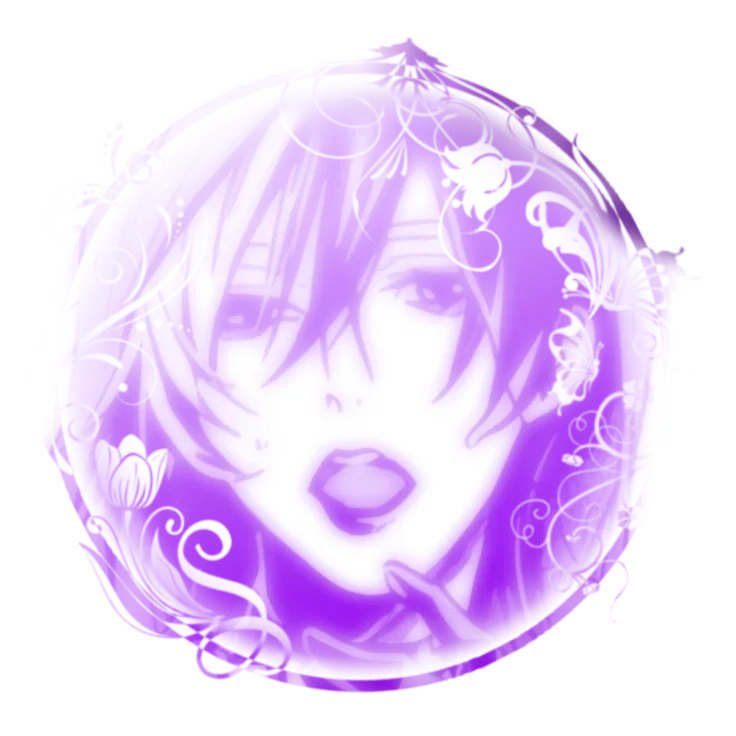 Black Butler — Gregory Violet