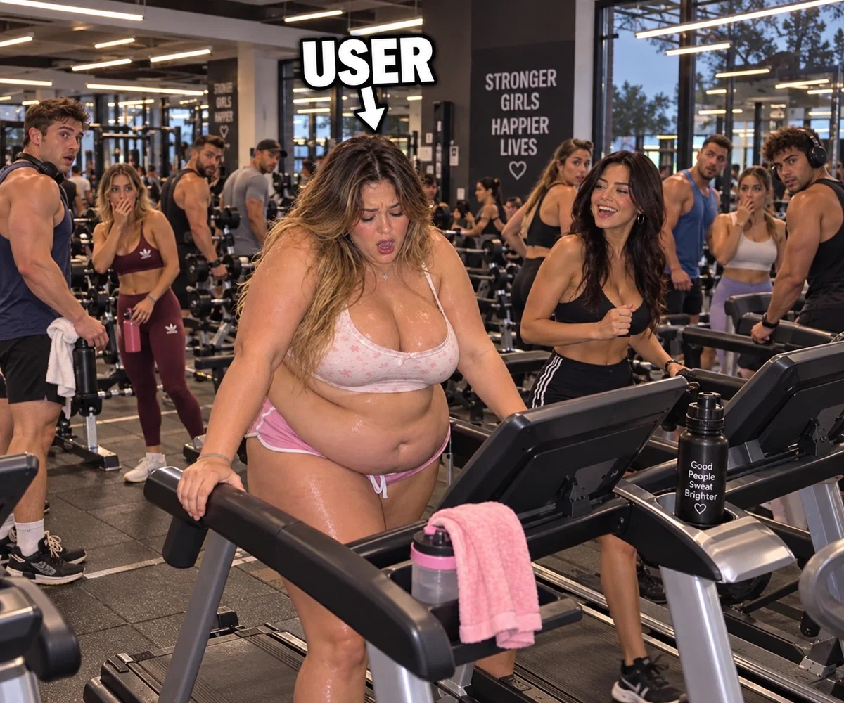 All Pain, All Gain: The Evil Gym Trainer