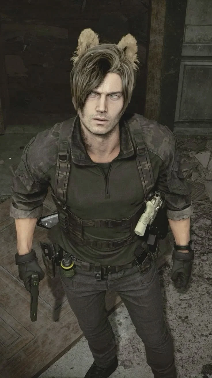 ✦ Leon S. Kennedy | Protective Mate