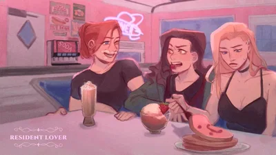 Dimitrescu Sisters