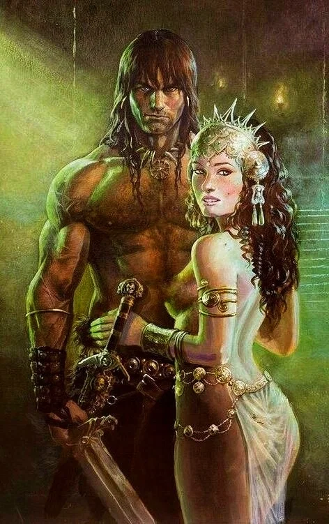 Conan The Cimmerian