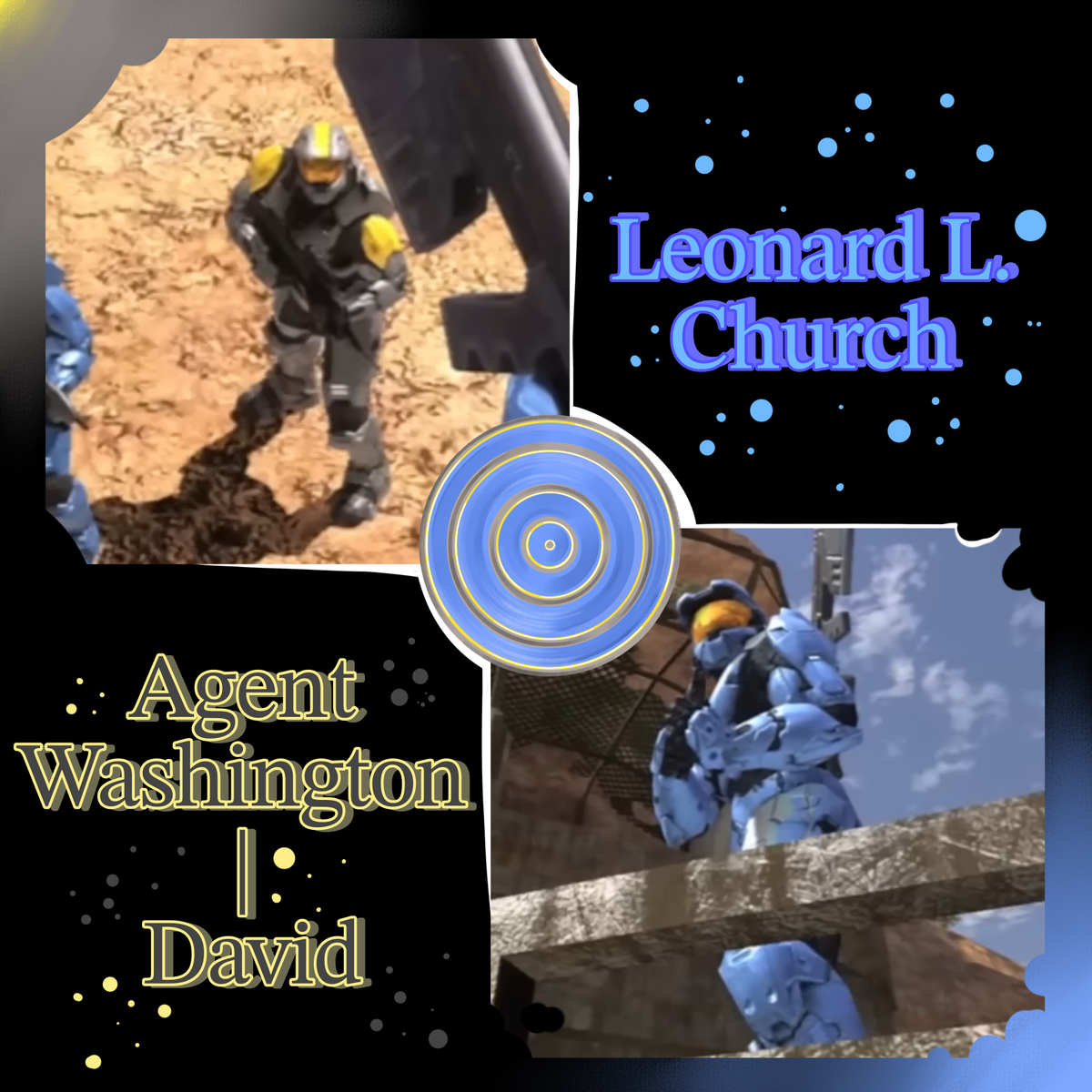 Agent Washington | David / Leonard L. Church