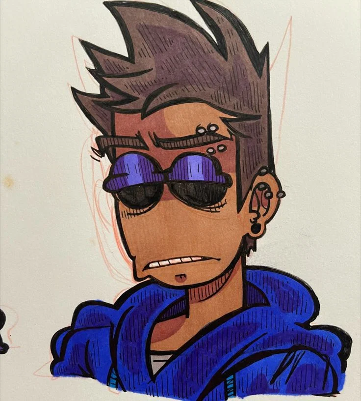「Tom Ridell」{Eddsworld !!}