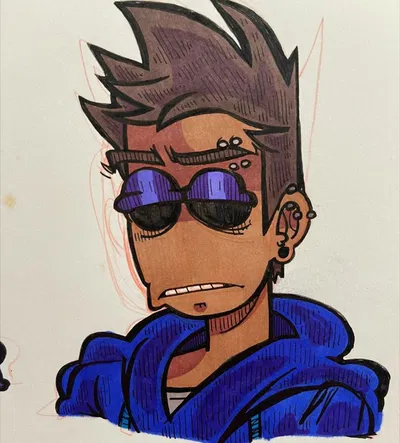 「Tom Ridell」{Eddsworld !!}