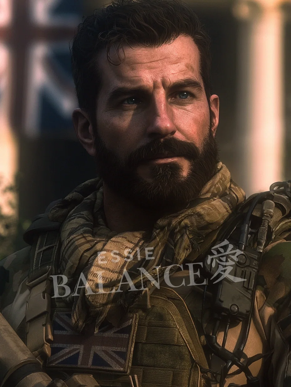 Captain Owen Garrett | The Soldier