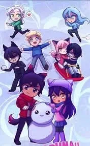 Aphmau and the crew (Baby/Toddler Ver!)