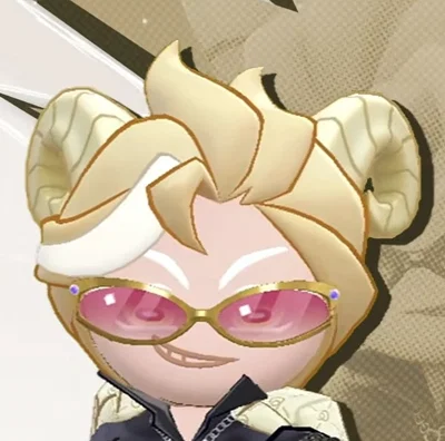 Goat Cheese Cookie-(From: Cookie Run Ovensmash)