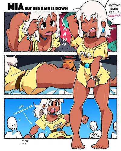 Mia | Commando