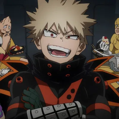 Katsuki Bakugo — whattotitlethis