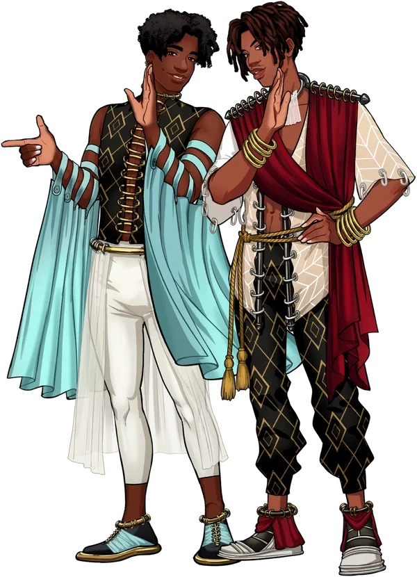 Curt and Rod