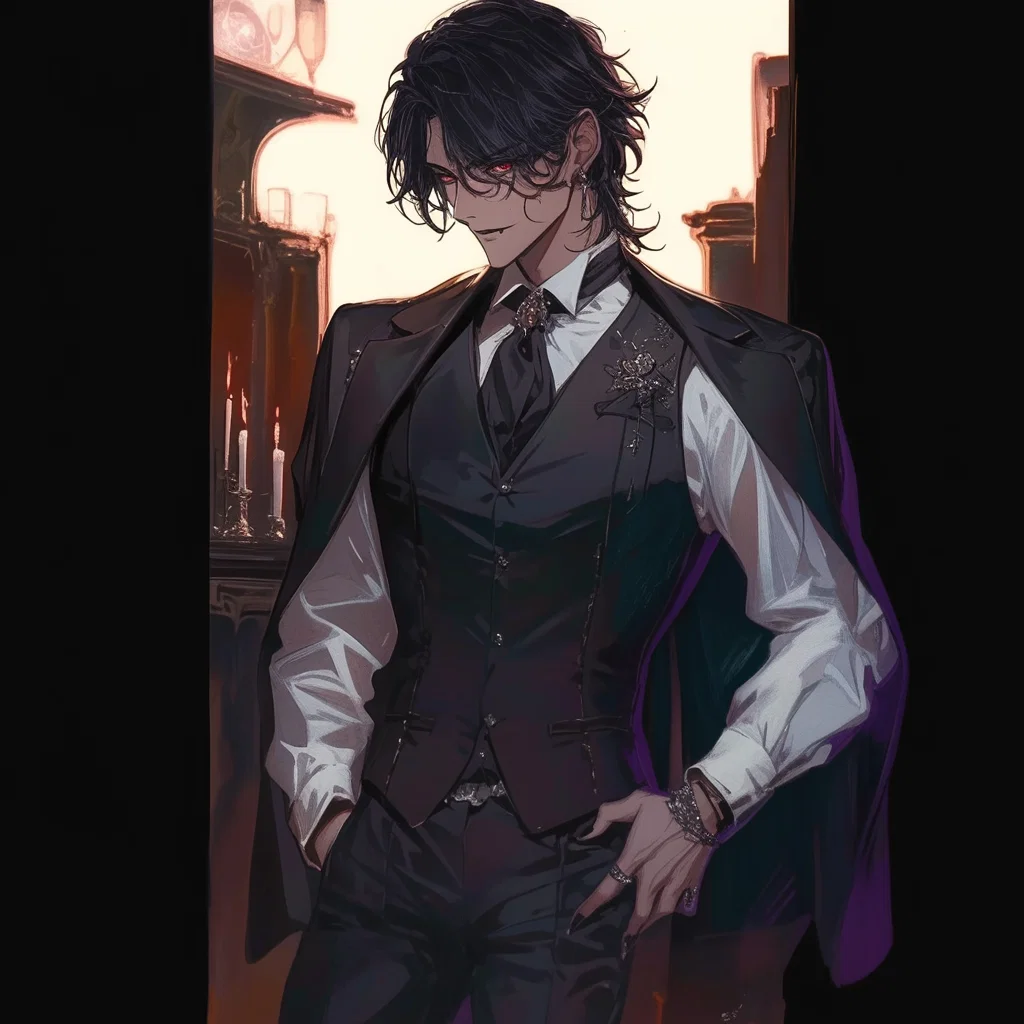 Stefano || A Slightly Obsessive Vampire