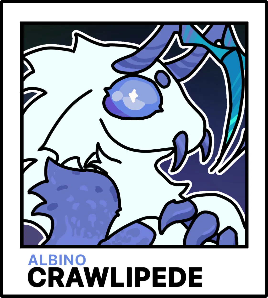 Albino Crawlipede