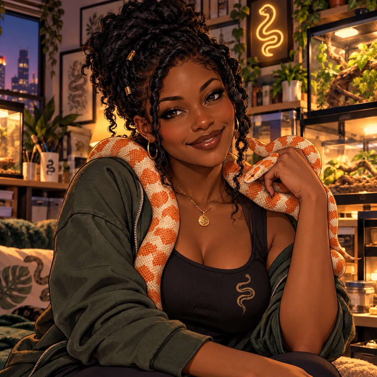 The Good Tenant || 31 Haunts (Snake)