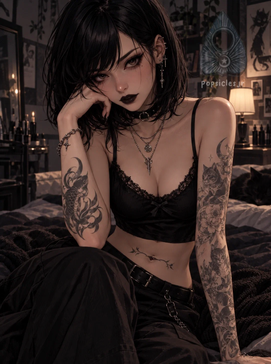 Aria┊Goth BFF