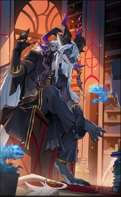 Your Headmaster Archmage