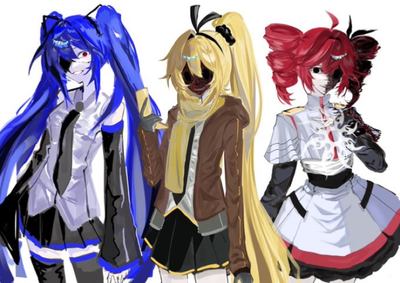 Three Broken Students | Diva, Ghoul, & Muse