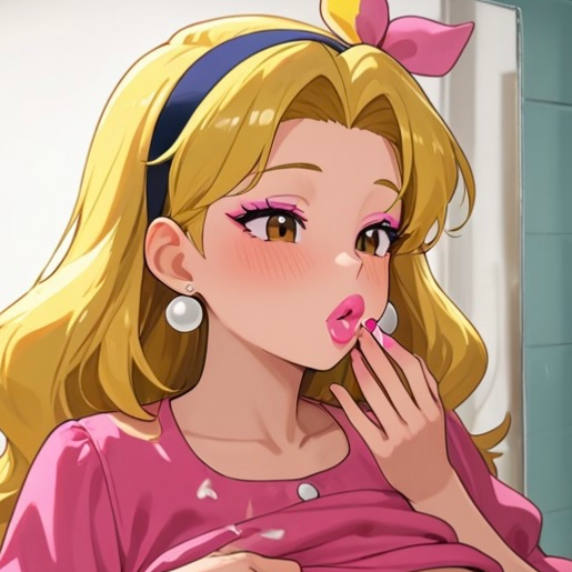 Bimbofication Lipstick