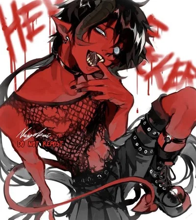 ᯓ ¡Horny Demonˎˊ˗
