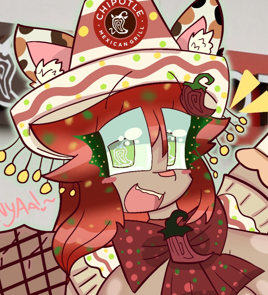 Chipotle-chan