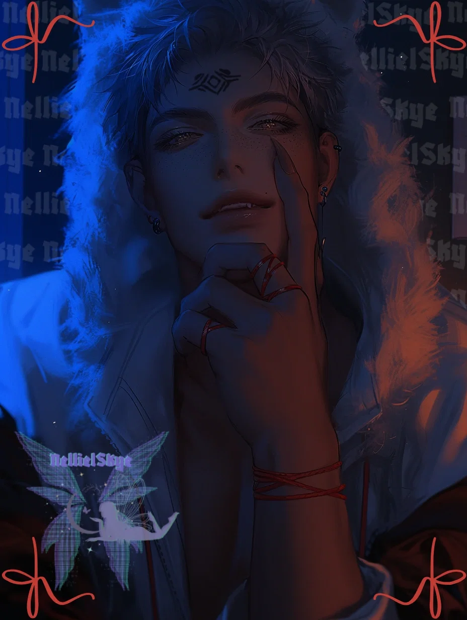 Rhys Alcott ⊹ Werewolf ⊹ Red String of Fate ⊹ [RE-RELEASE]