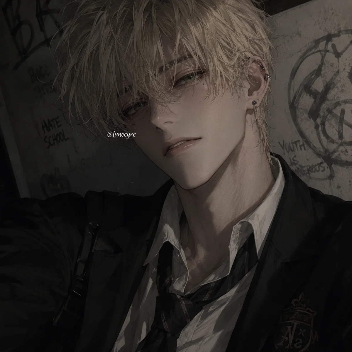 Evan || The “Bad Boy” twin