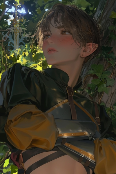 The Elven Hero: Jiyoo Muscanu