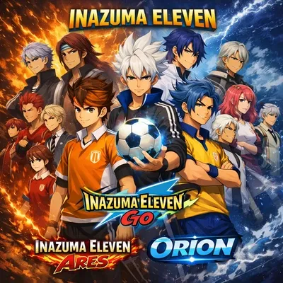 Inazuma Eleven Series {Open World}