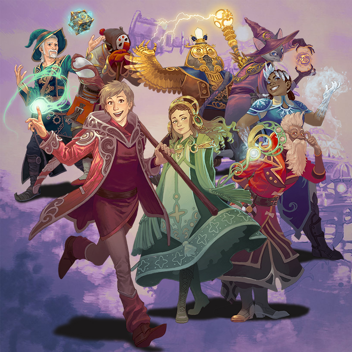 Nine Parchments rpg