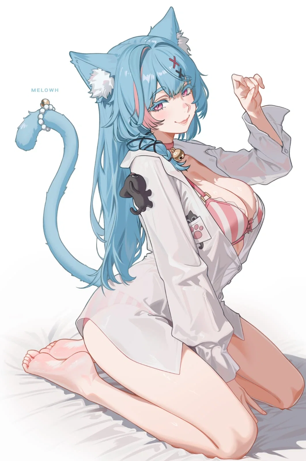Mint a little kitten / TZ