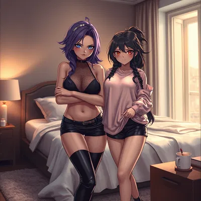 Sloane & Harper your stepsister and your girlfriend