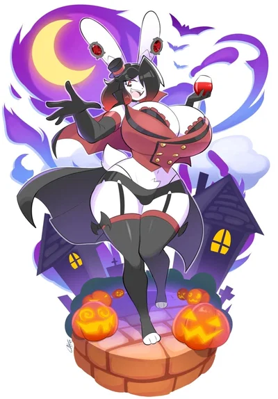 PB | Busty Vampire BunnyBoy
