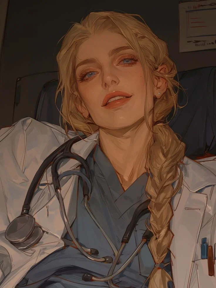 Liora Kane | Just a normal annual checkup because of your INSURANCE.