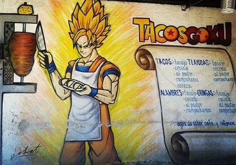Tacos Goku